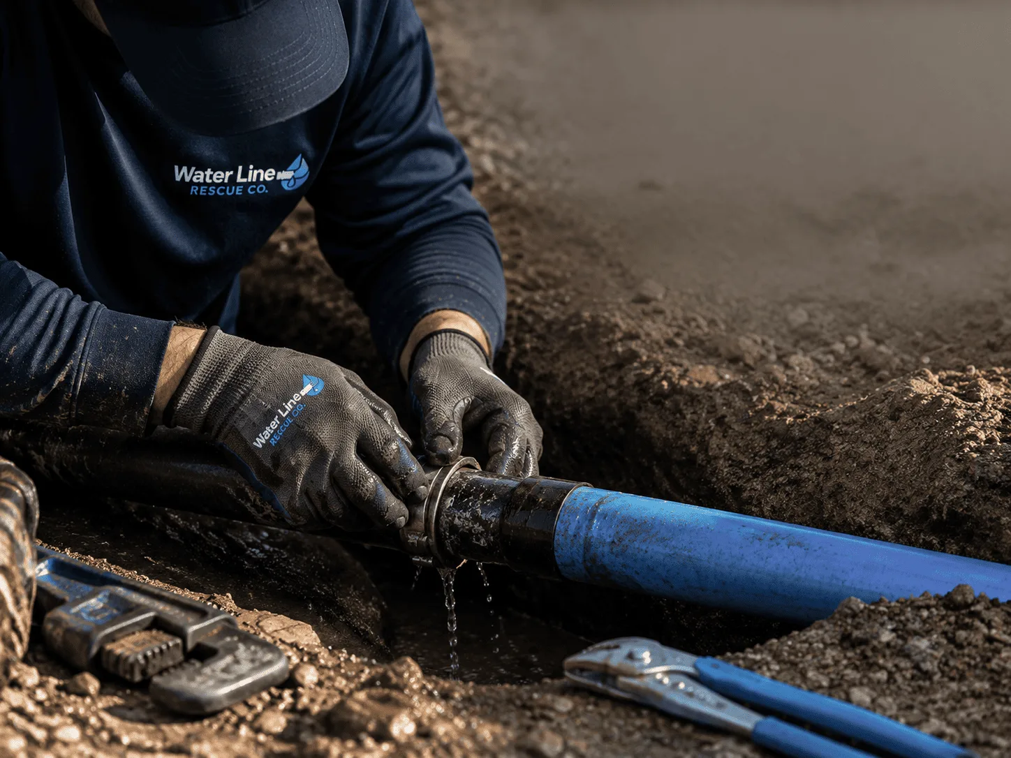 Why choose Water Line Repair in Gary, SD